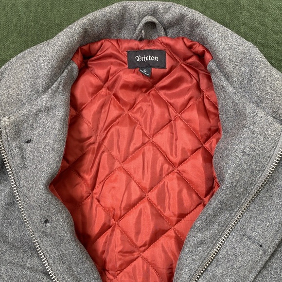 Brixton Wool Jacket Coat - Picture 4 of 4